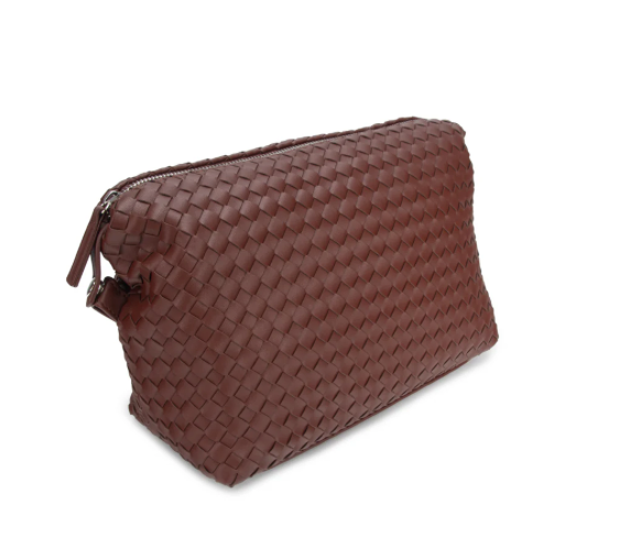 Wynn Toiletry Bag Browm