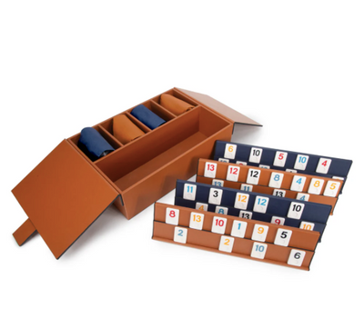 Rowan Rummikub Set Saddle