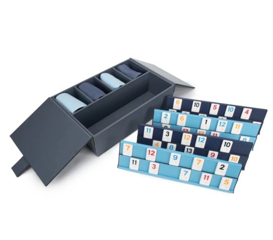Rowan Rummikub Set Steel Grey