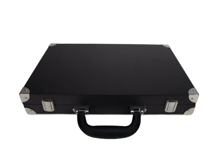 Rowan Backgammon Game Black