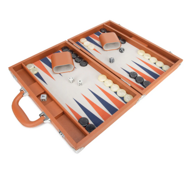 Rowan Backgammon Game Saddle