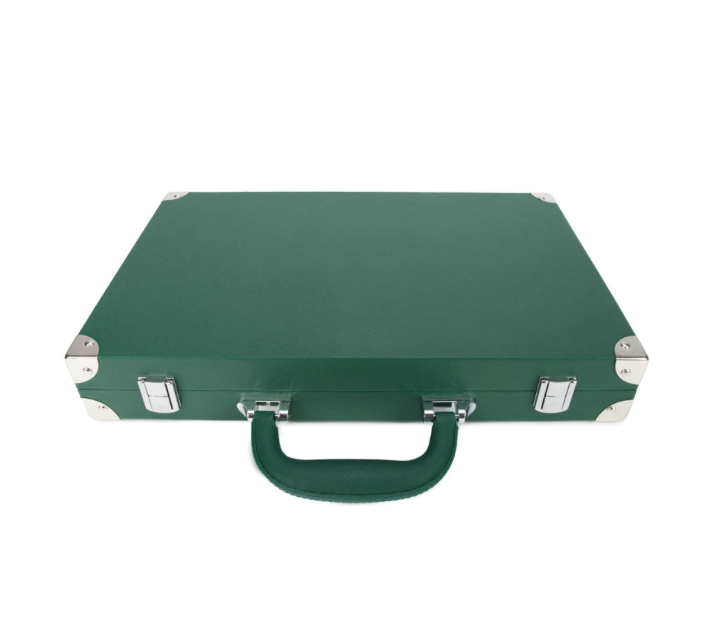 Rowan Backgammon Game Hunter Green