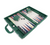 Rowan Backgammon Game Hunter Green