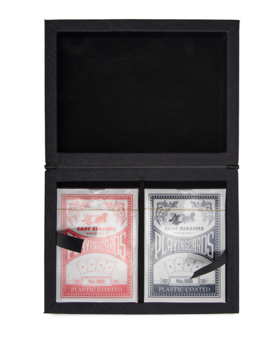 Rowan Poker Set Black