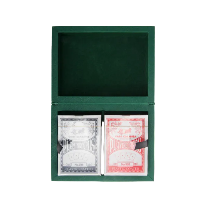 Rowan Poker Set Hunter Green