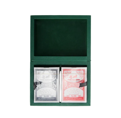 Rowan Poker Set Hunter Green