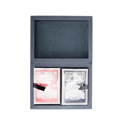 Rowan Poker Set Steel Grey