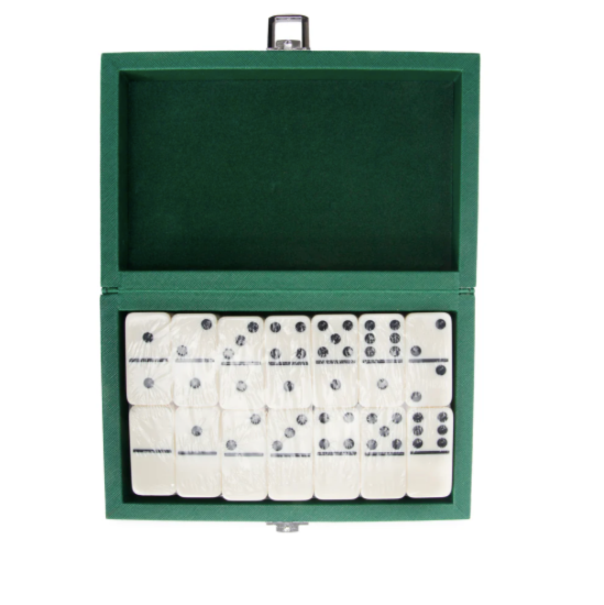 Rowan Dominos Set Green