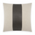 Rodeo Band Square Brown Feather Down Fill 24x24
