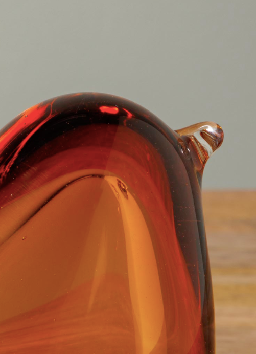 Amber Glass Bird