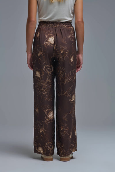 Milka Pant Brown