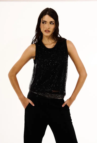 Ciela Top Black
