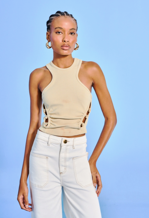 Jasibe Top Beige