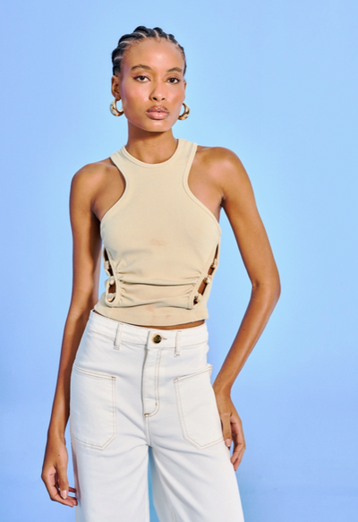 Jasibe Top Beige