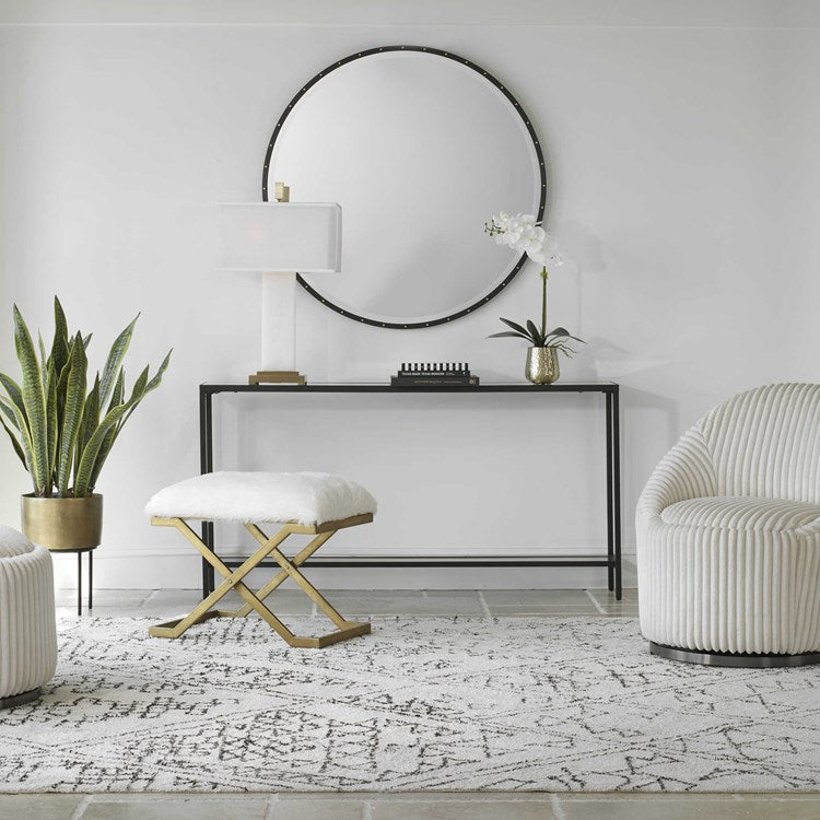 Hayley Console Table Black