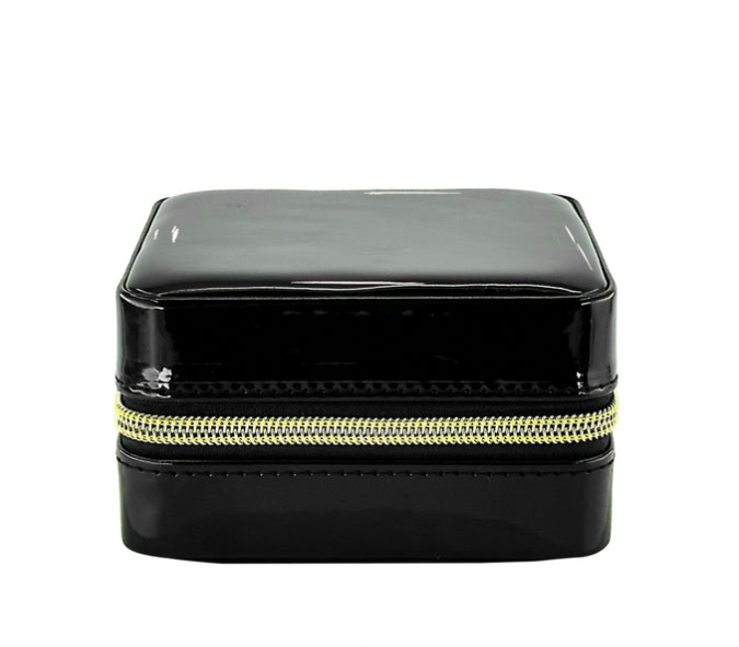 Pearl Travel Jewelry Case Black