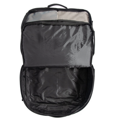 Hudson Clamshell Bag Black