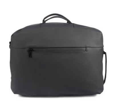 Hudson Clamshell Bag Black