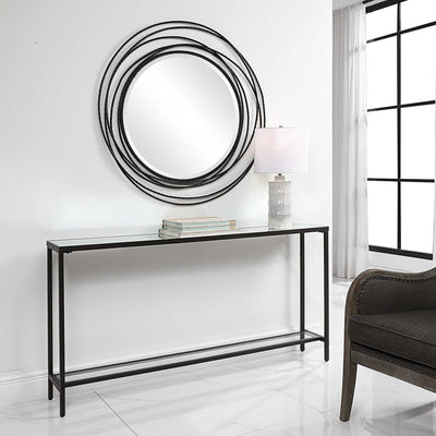 Hayley Console Table Black