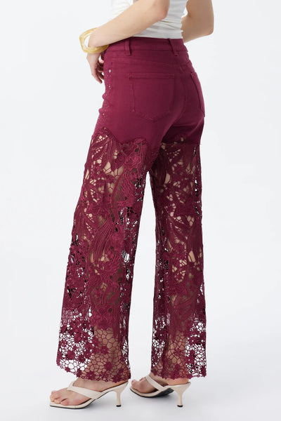 Frica Wide Leg Jean
