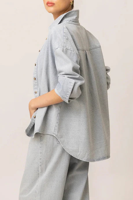 Elowen Shirt Lt Blue