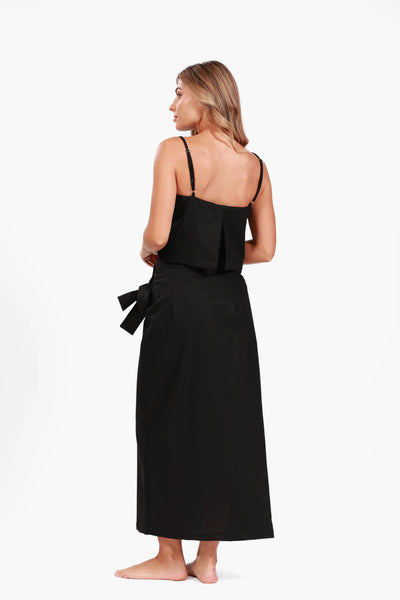 Cecilie Set Black