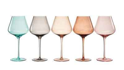 Wine Glassware Dubai Set