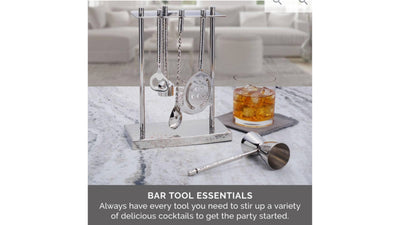 Hammered Bar Tool Set 6pc