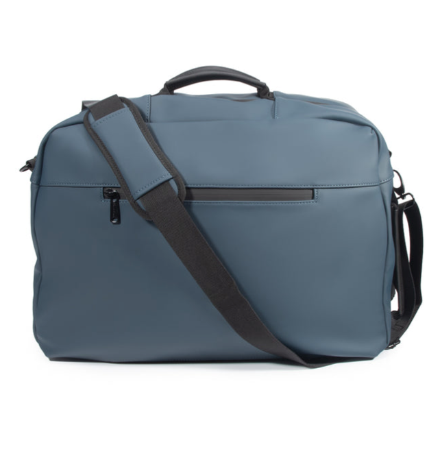 Hudson Clamshell Bag Blue