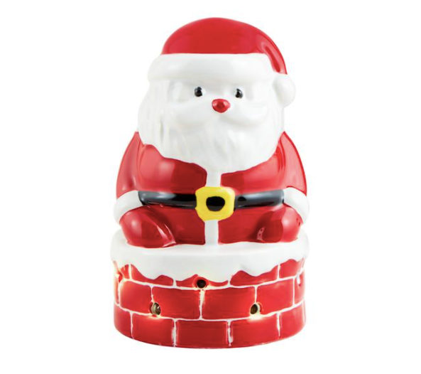 Singing Light Up Santa Sitter