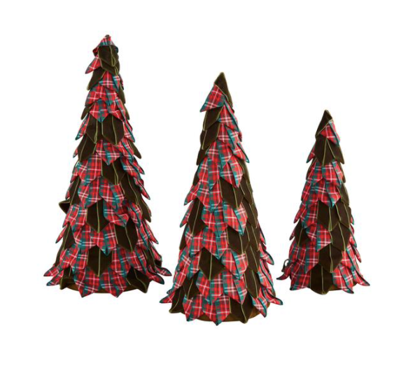 Tartan Ribbon Tree