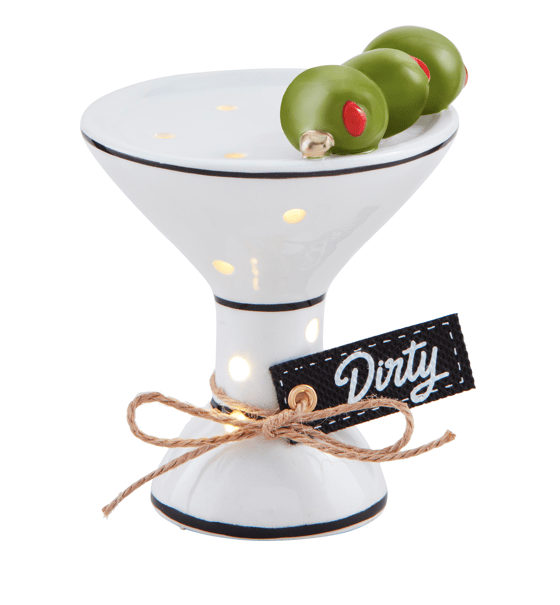 Champagne Light-Up Sitter