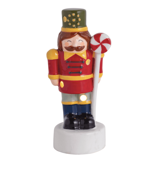 Nutcracker Light-Up Sitter