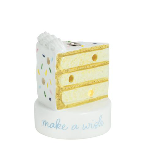 Cake Candle Holder Light-Up Sitter