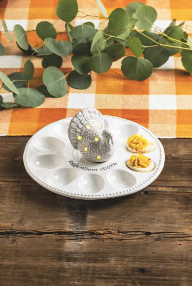 White Turkey Light-Up Sitter