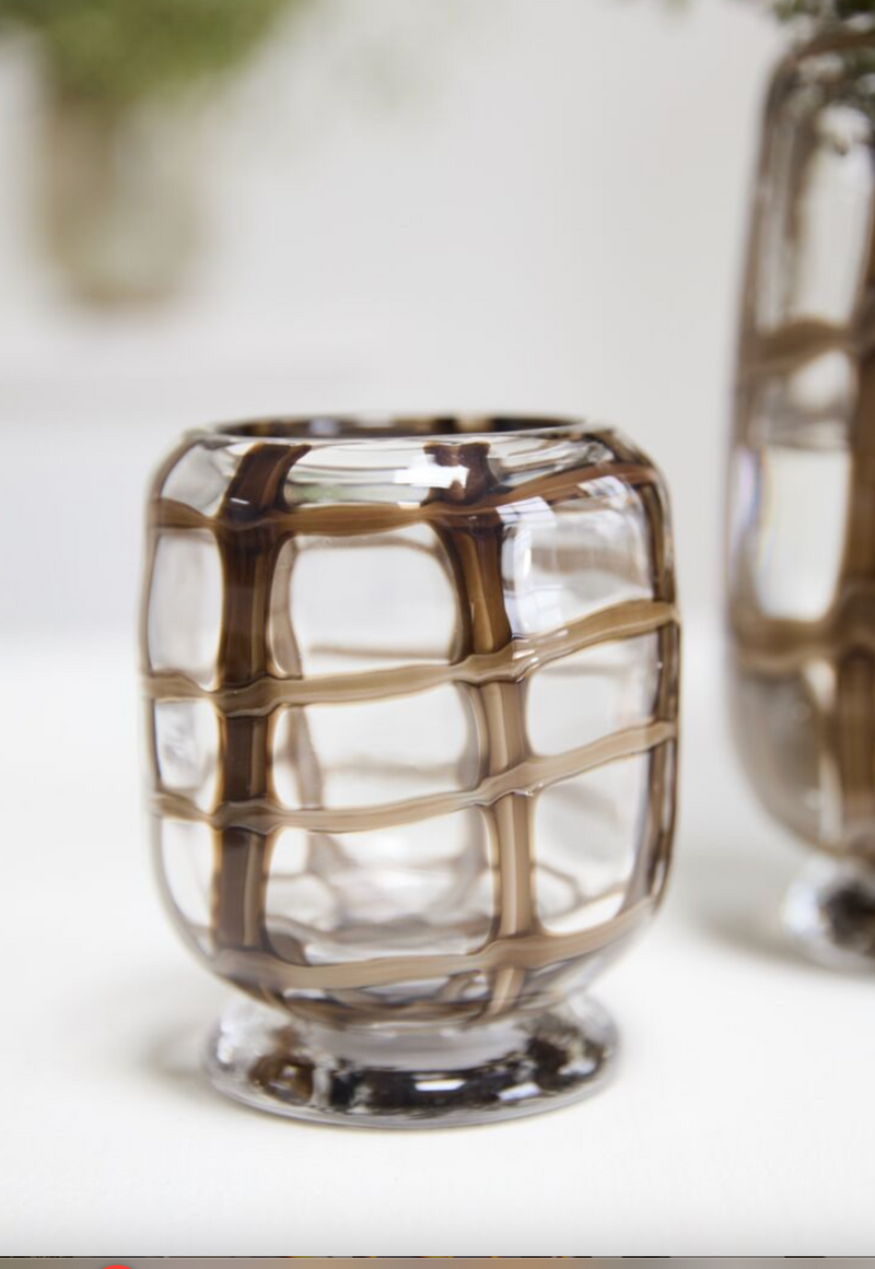 Enveloped Vase Small