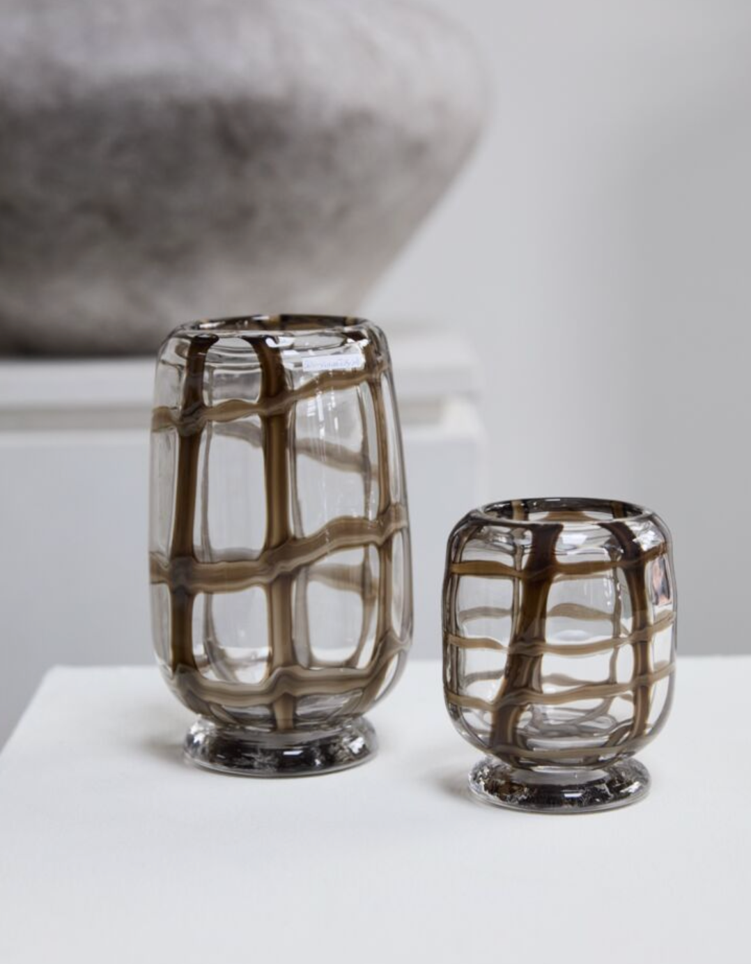 Enveloped Vase