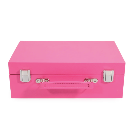 Mini Travel Rummikub Set Pink