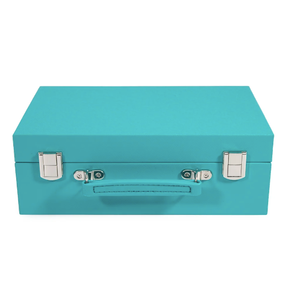 Mini Travel Rummikub Set Teal