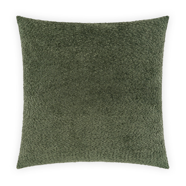 Snuggle Square Moss Feather Down Fill 24x24