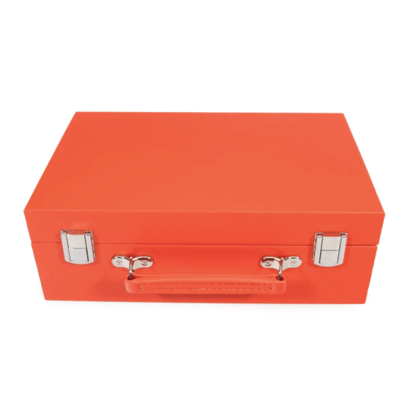 Mini Travel Rummikub Set Orange