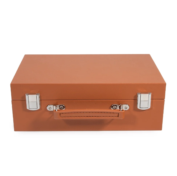 Mini Travel Rummikub Set Saddle