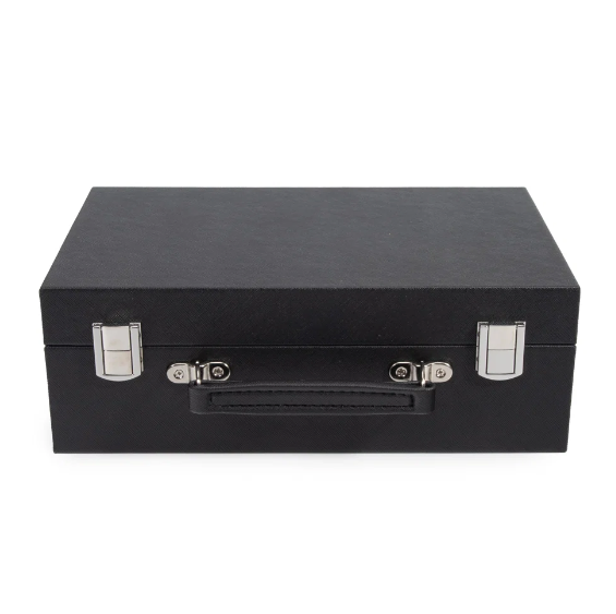 Mini Travel Rummikub Set Black