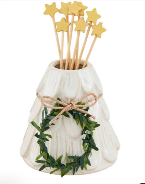 Tree Christmas Toothpick Holder