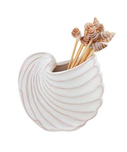 Shell Toothpick Caddy A