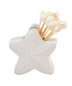 Shell Toothpick Caddy B