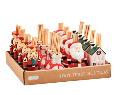 Christmas Toothpick Caddy