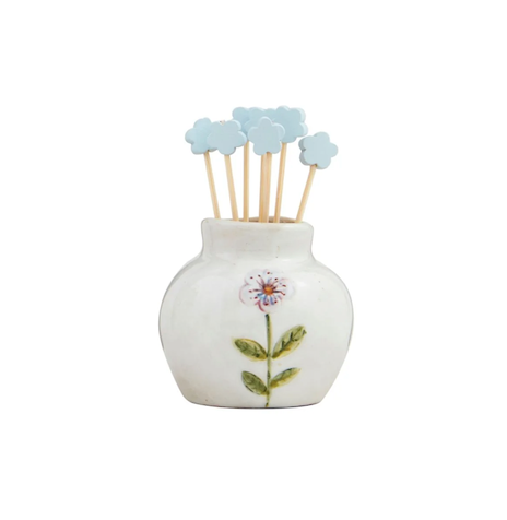 Flower Toothpick Vase