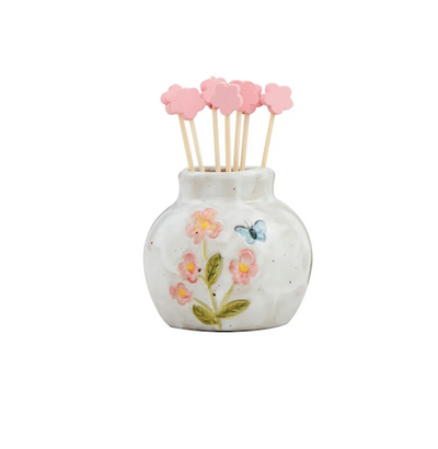 Flower Toothpick Vase