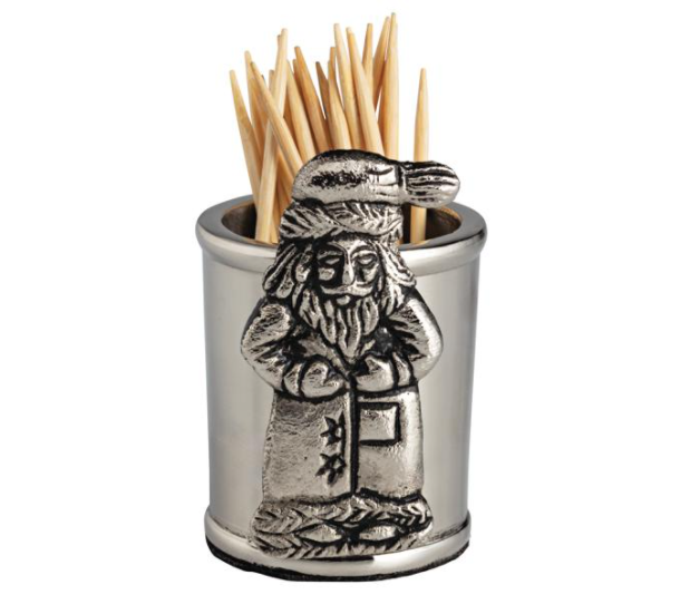 Santa Christmas Toothpick Holder